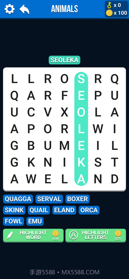 疯狂单词搜索截图3
