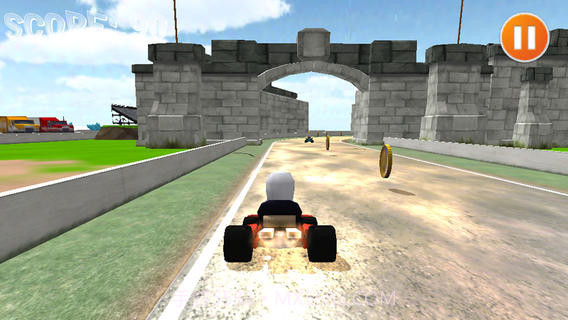 加速卡丁车截图4 加速卡丁车截图4