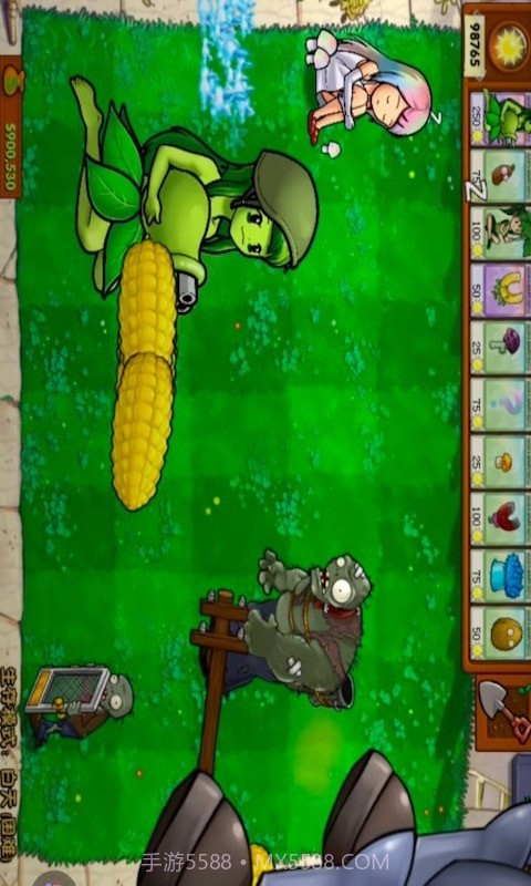 植物防御战截图2