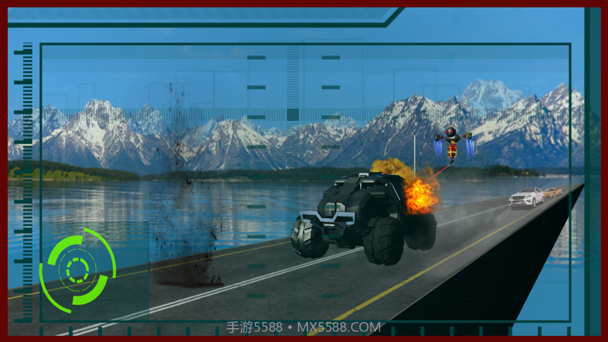 超级蜜蜂机器人变形游戏截图2 超级蜜蜂机器人变形游戏截图2