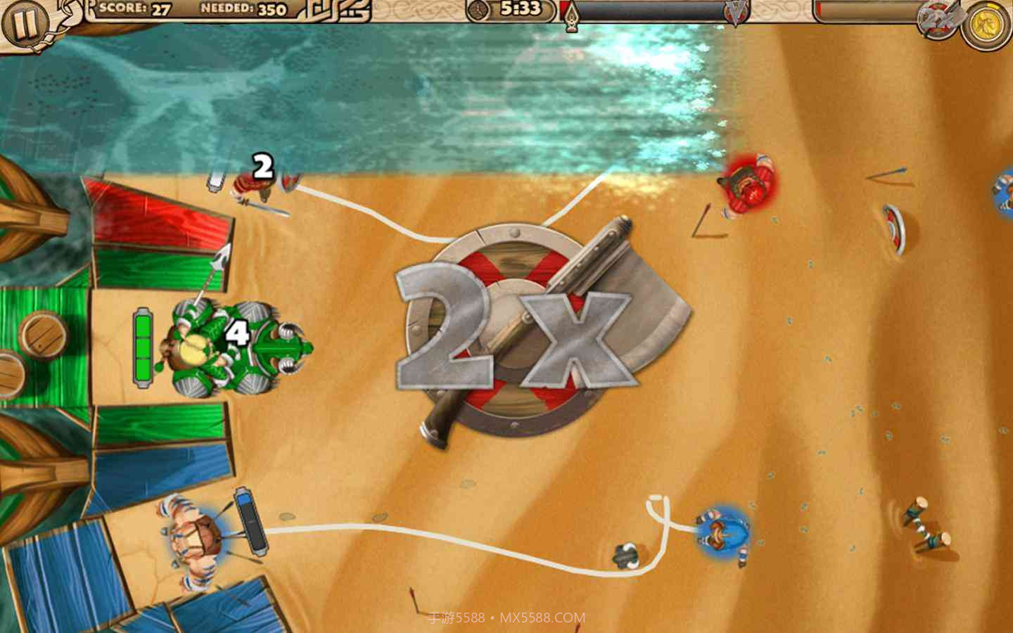 指挥维京人截图3