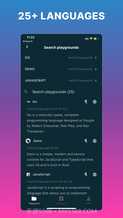 Code Playground截图3 Code Playground截图3