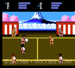 热血高校躲避球(悟饭)截图3 热血高校躲避球(悟饭)截图3