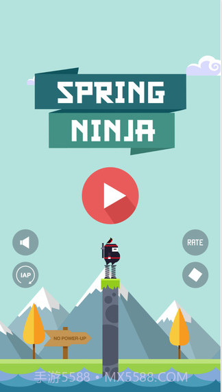 忍者弹弹弹截图1