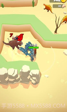 侏罗纪冲突截图3 侏罗纪冲突截图3