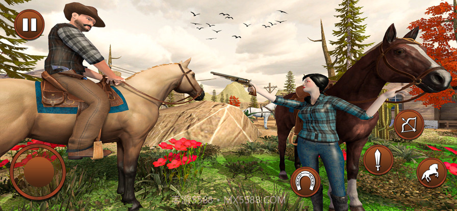 马模拟器牛仔截图4 马模拟器牛仔截图4
