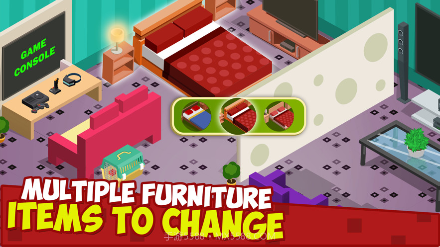 装饰我的房子内部截图3 装饰我的房子内部截图3