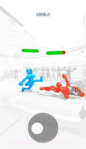 火柴人布娃娃战士截图1