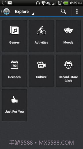 情景听歌 Songza截图4