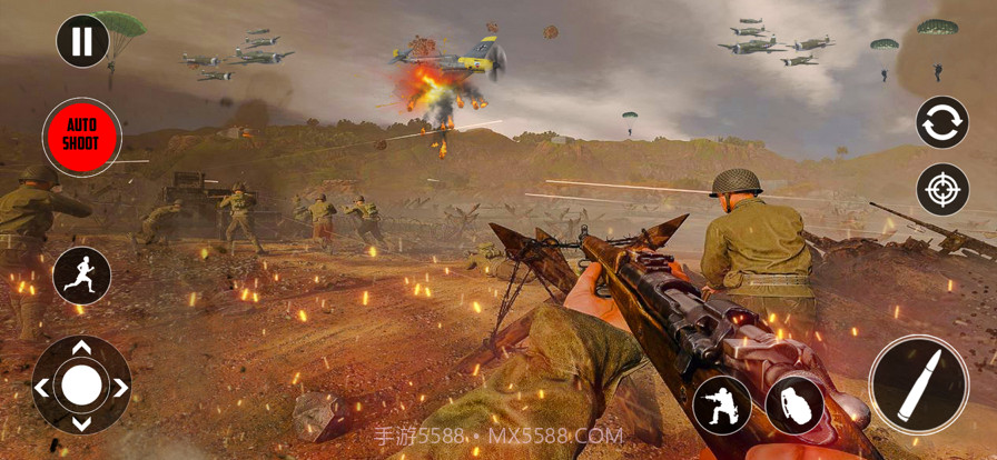 第二次世界大战截图2