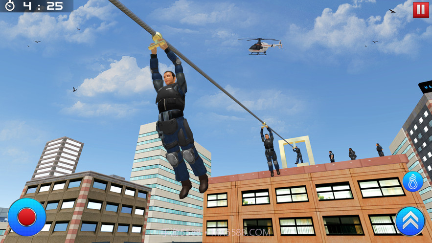 警察模拟车截图2