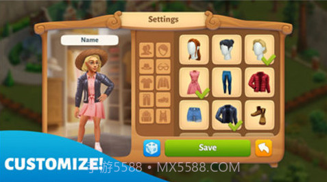 春之谷田园冒险截图3