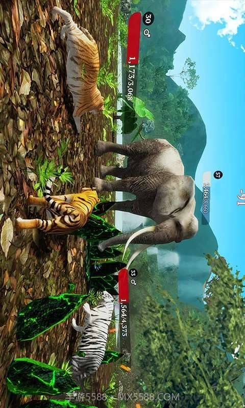 老虎模拟狩猎3D截图3