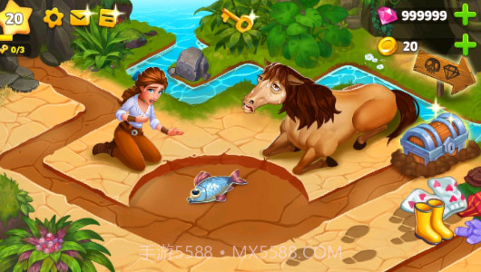 农场岛屿生存记截图3