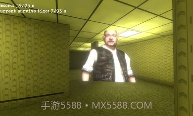 nextbots in backrooms截图3 nextbots in backrooms截图3