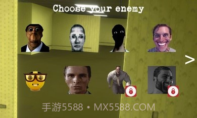 nextbots in backrooms截图4 nextbots in backrooms截图4