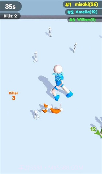 太空步大乱斗截图1 太空步大乱斗截图1