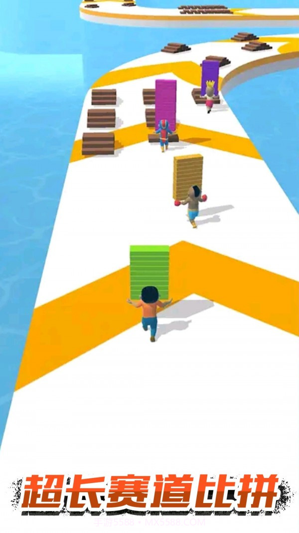 欢乐搭桥截图2 欢乐搭桥截图2