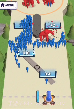 圣魂纷争红蓝对决截图3