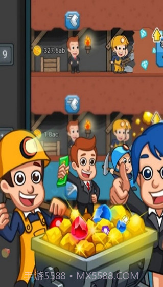 挖矿达人挖挖挖手游截图1