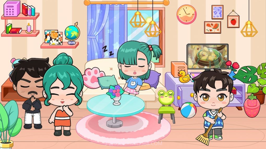 娃娃世界构建的故事截图2 娃娃世界构建的故事截图2