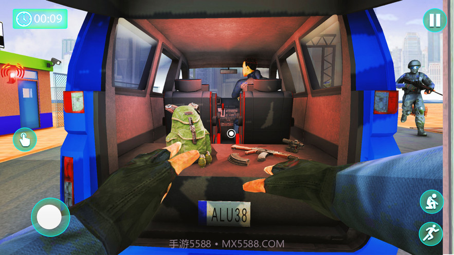 警察模拟器找到帮派救援计划截图3