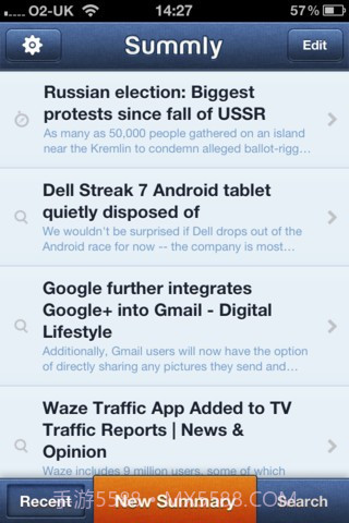 Summly(超级摘要)截图5