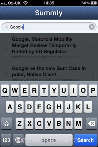 Summly(超级摘要)截图1