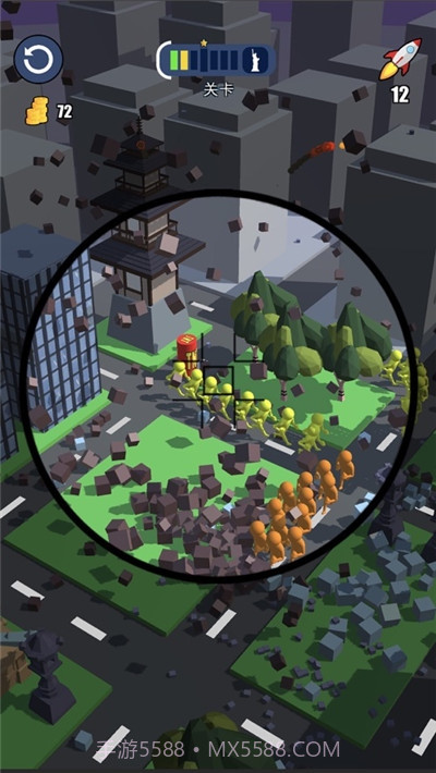 城市清除计划截图2