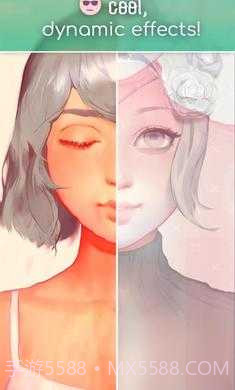 动态肖像捏脸女生版截图4 动态肖像捏脸女生版截图4