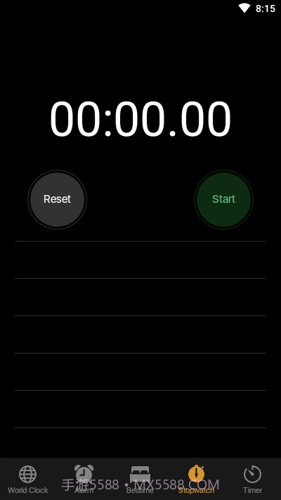 iOS13时钟（Clock）截图3