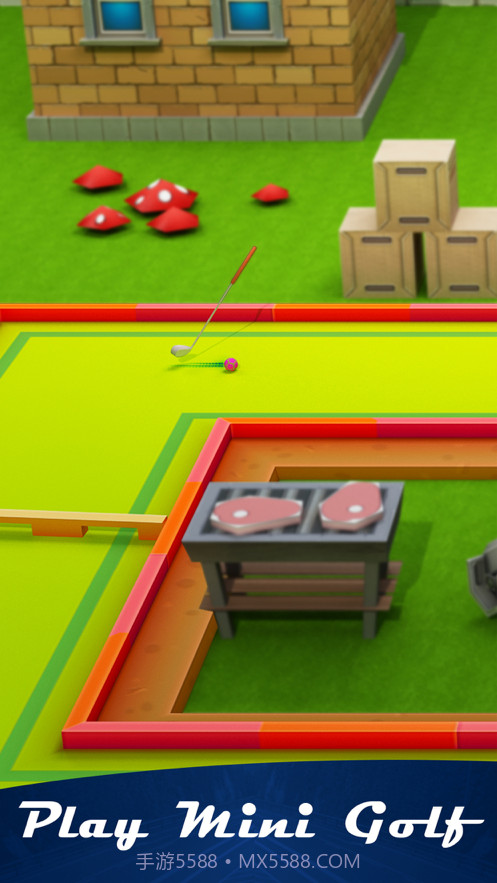 迷你高尔夫巡回赛截图1 迷你高尔夫巡回赛截图1