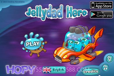 果冻星人逃生截图1