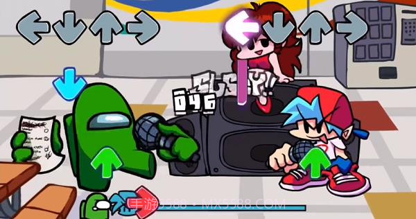 fnf太空人模组截图2