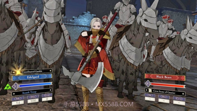 火焰纹章风花雪月截图5