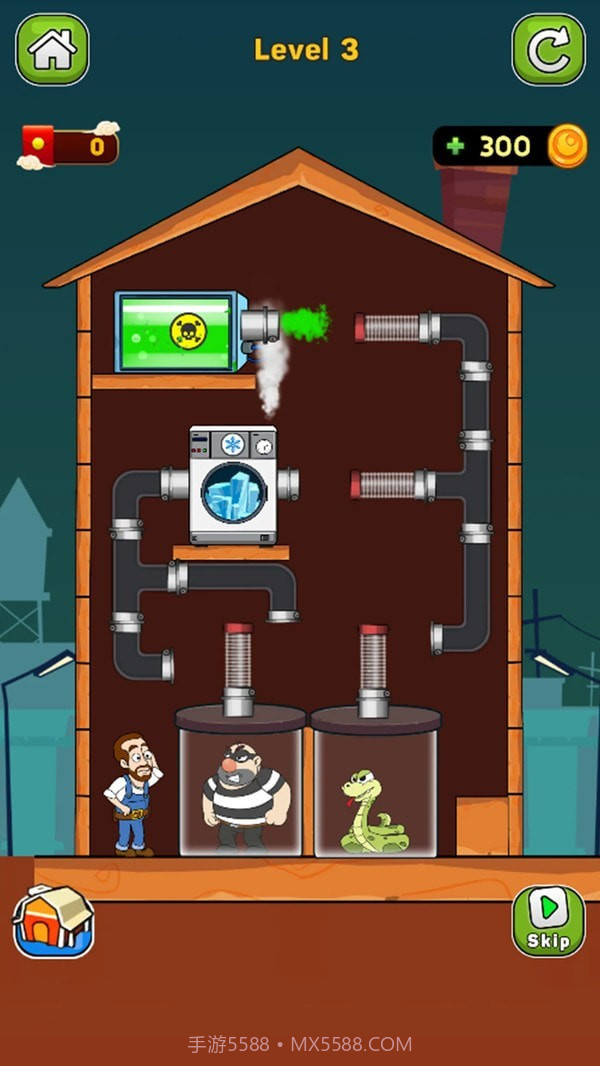 管道解谜截图5 管道解谜截图5