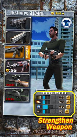 3D城市跑酷2截图4