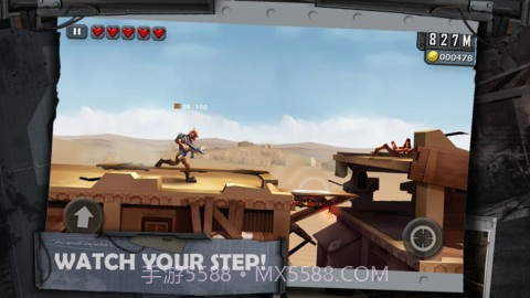 战争兵团-辐射截图2