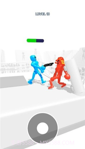火柴人布娃娃战士截图3