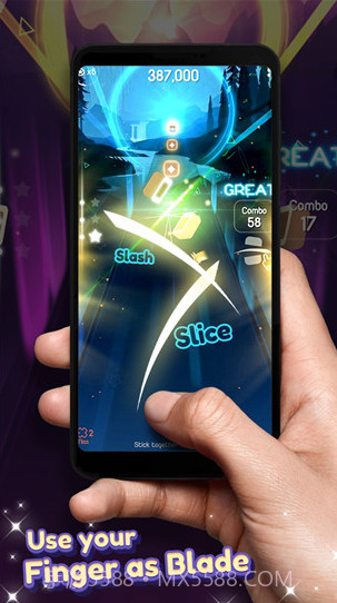 刀锋节奏3D截图2 刀锋节奏3D截图2