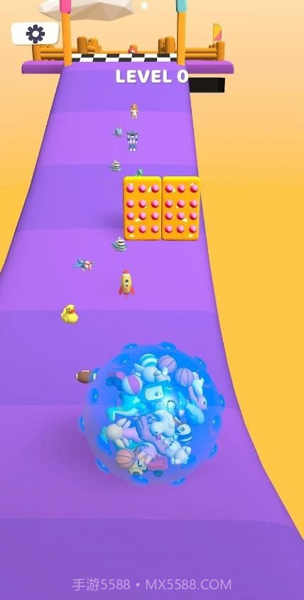 泡泡收集3D截图2