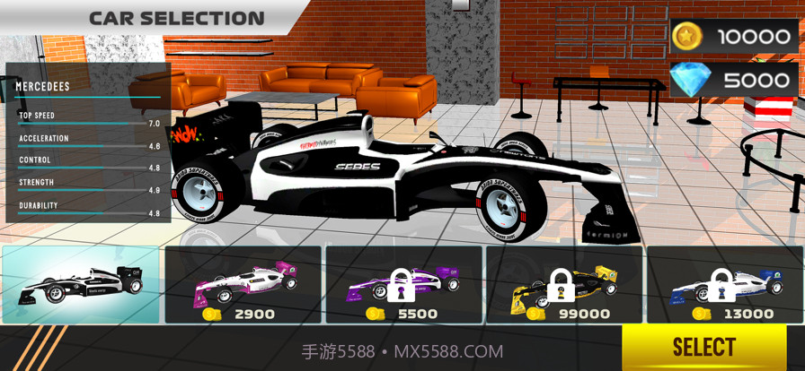 最高速度方程式比赛截图4