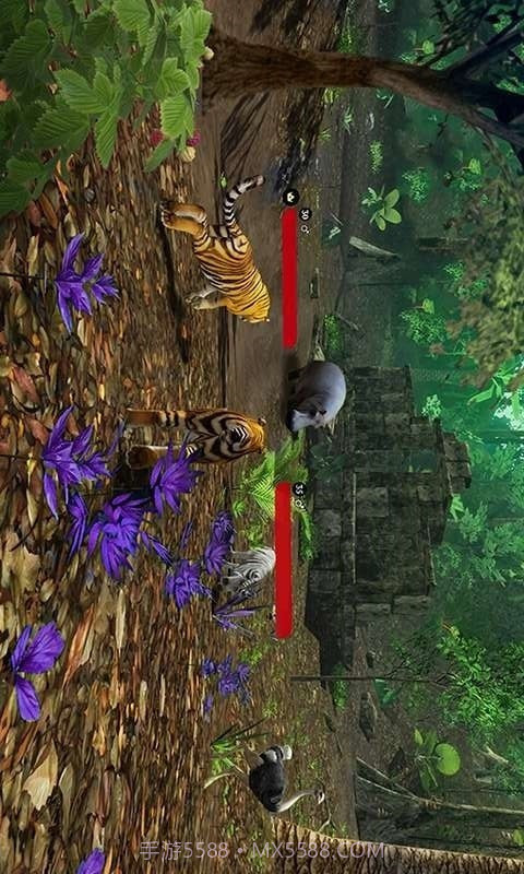 老虎模拟狩猎3D截图2