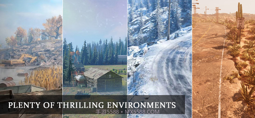 越野革命4x4截图4 越野革命4x4截图4