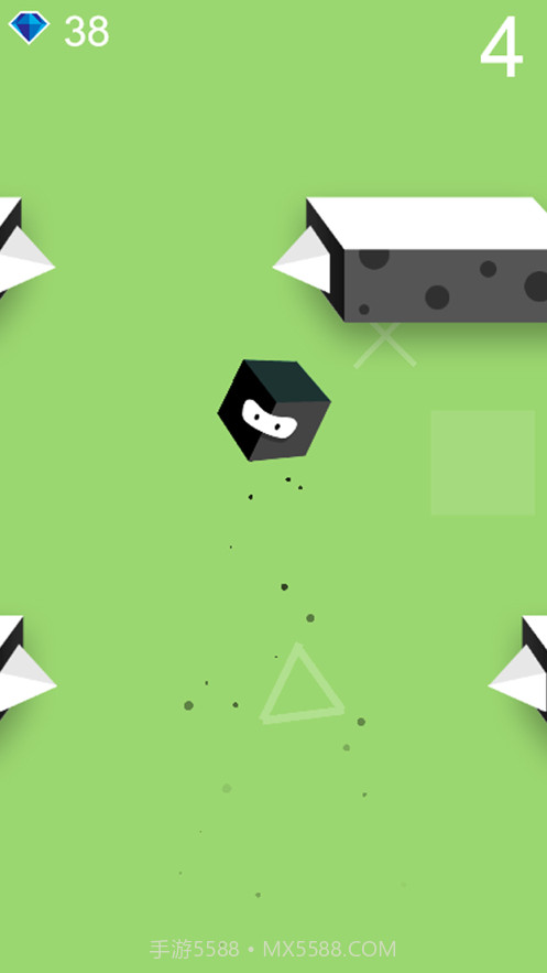黑方块跳跃截图4 黑方块跳跃截图4