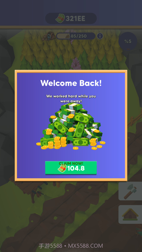 闲置伐木工人(Idle Lumberjack)截图2 闲置伐木工人(Idle Lumberjack)截图2