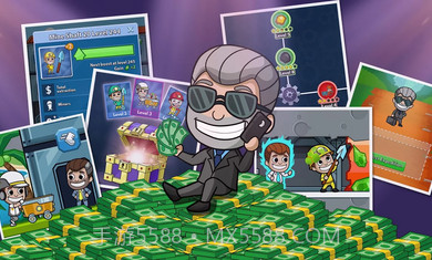 偷懒的矿业大亨钞票不减反增版截图2