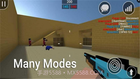 块状射击截图3 块状射击截图3