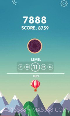 旋转太空球游戏截图4 旋转太空球游戏截图4