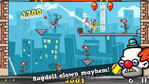 爆击小丑 Clowns in the Face截图3 爆击小丑 Clowns in the Face截图3